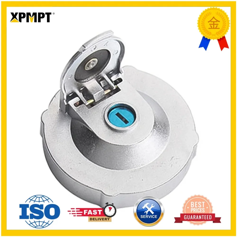 excavator accessories For DOOSAN DH55/60/80-7 DX DAEWOO HYUNDAI -5-7 fuel tank lock cap anti-theft diesel tank cover