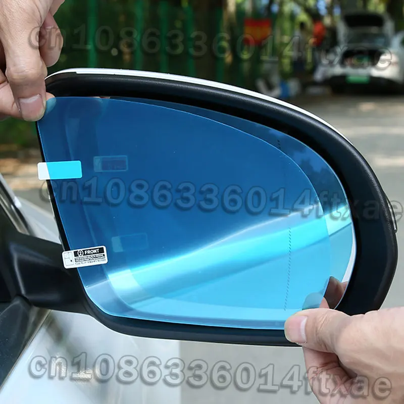 

For Mercedes Benz W177 A C E GLC GLA CLA W205 W213 X253 X156 Car Rearview Mirror Anti Fog Waterproof Protective Film Car Sticker
