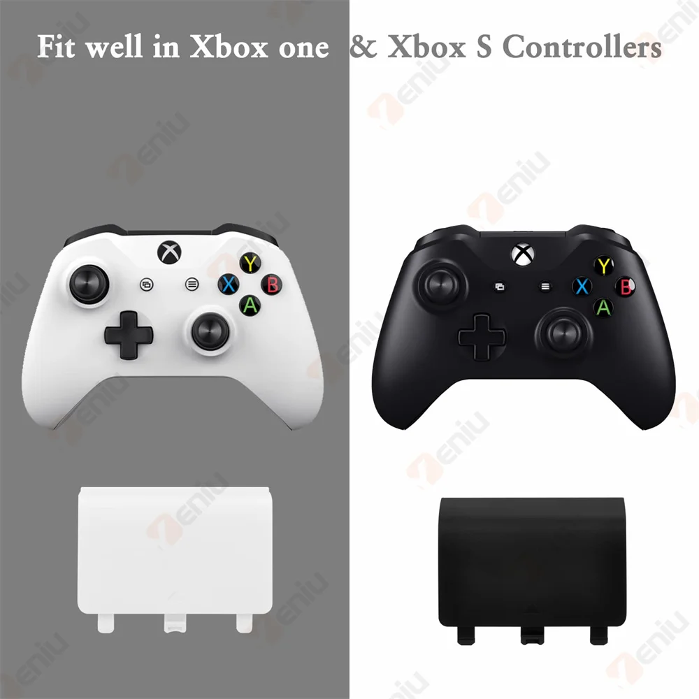 100PCS für Xbox Serie X S XSX XSS Controller Batterie Shell Deckel Zurück Ersatz Gehäuse Tür Abdeckung Fall Reparatur teile – Detail 9