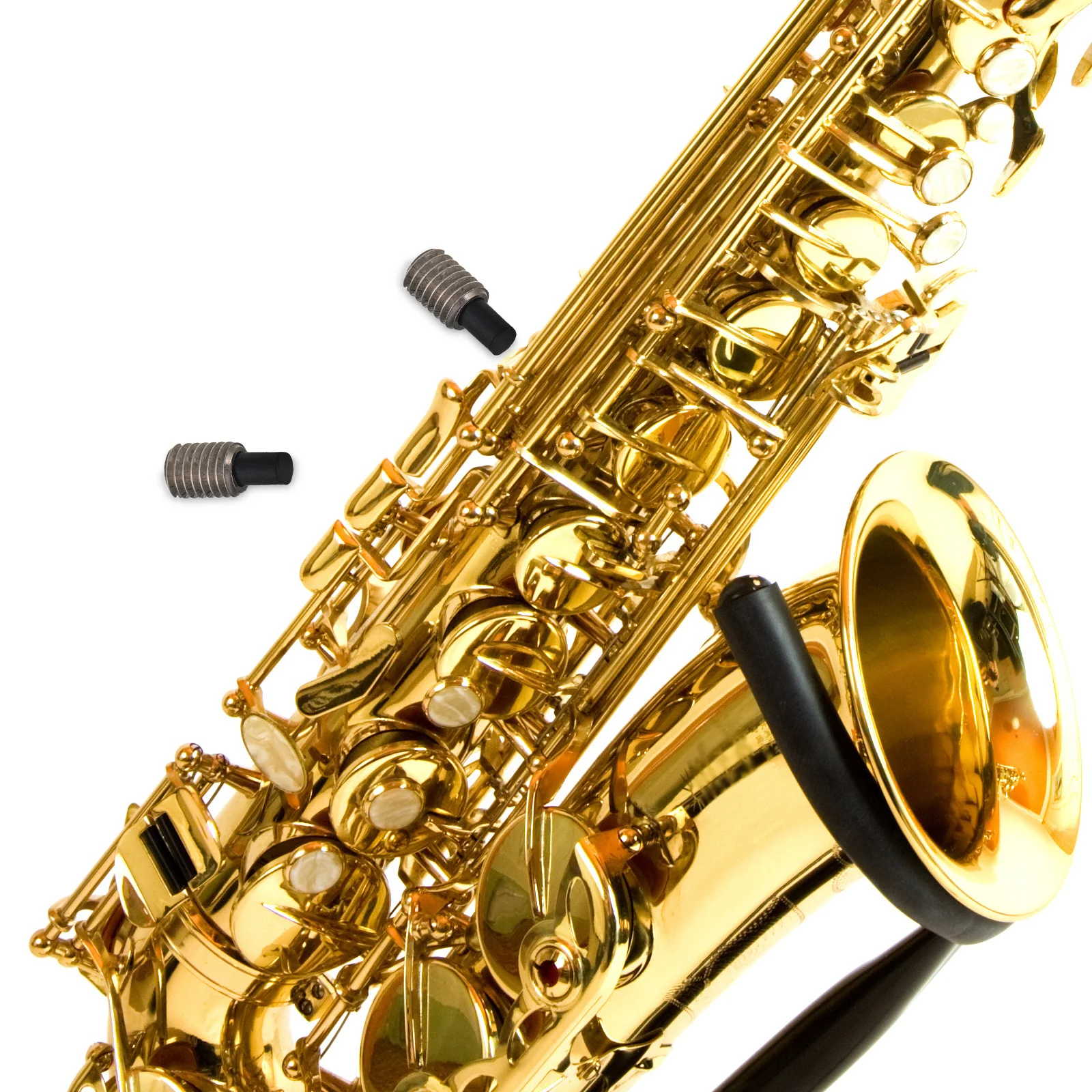 

5pcs Metal Repair Screws Adhesive Rods for Woodwind Instruments Sturdy Sax Parts Accessories Tightening Supplies