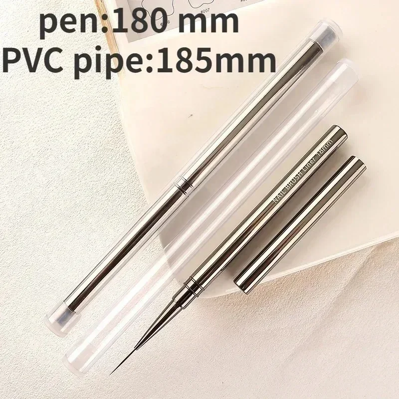 Nail Art Liner Brushes for Professional Design