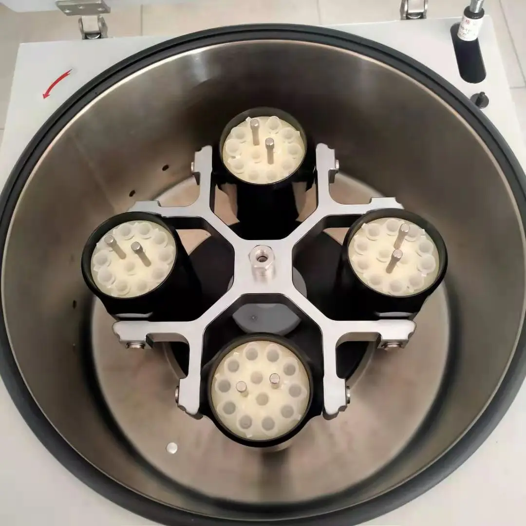

Hot Sale CTL550 Large Capacity Laboratory Centrifuge 2000ml (4x500ml) with High Capacity Storage