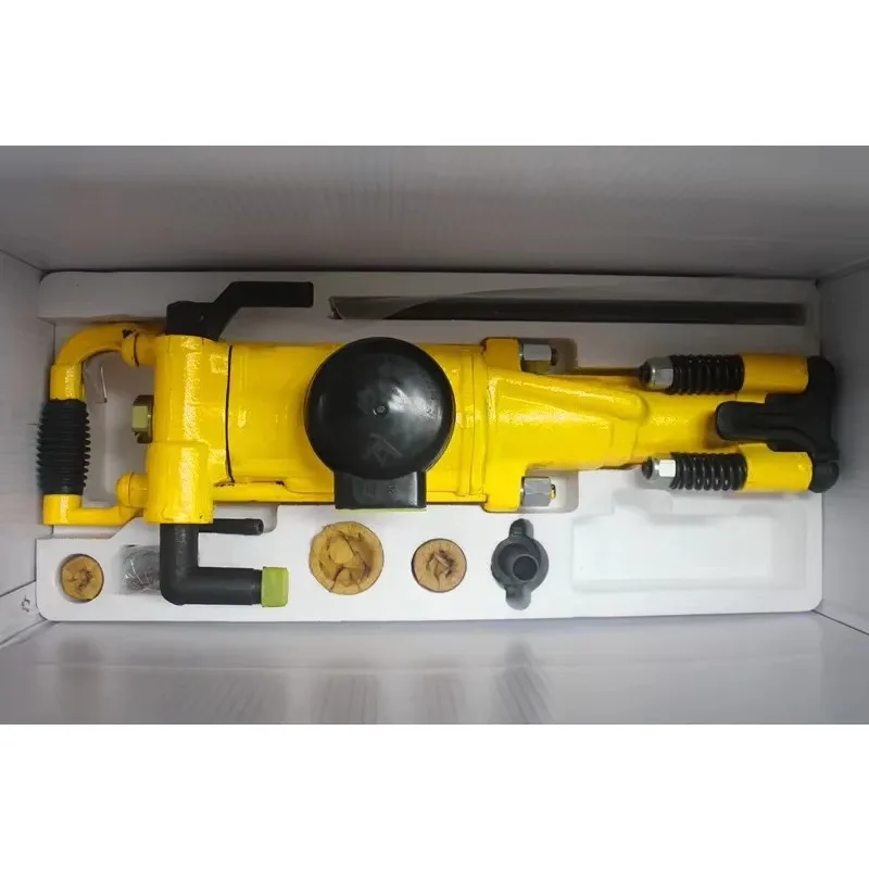 Hand Rock Drilling Machine Y19a Portable Pneumatic Rock Drill Tools for Mining