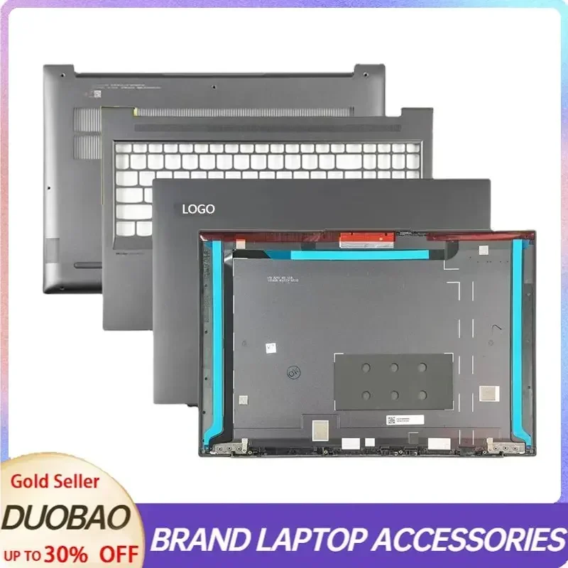 New For Lenovo YOGA 7Pro 16s ACH 2022 Laptop LCD Back Cover/Palm Rest/Bottom Cover Gray Laptop Replace Cover Accessories case