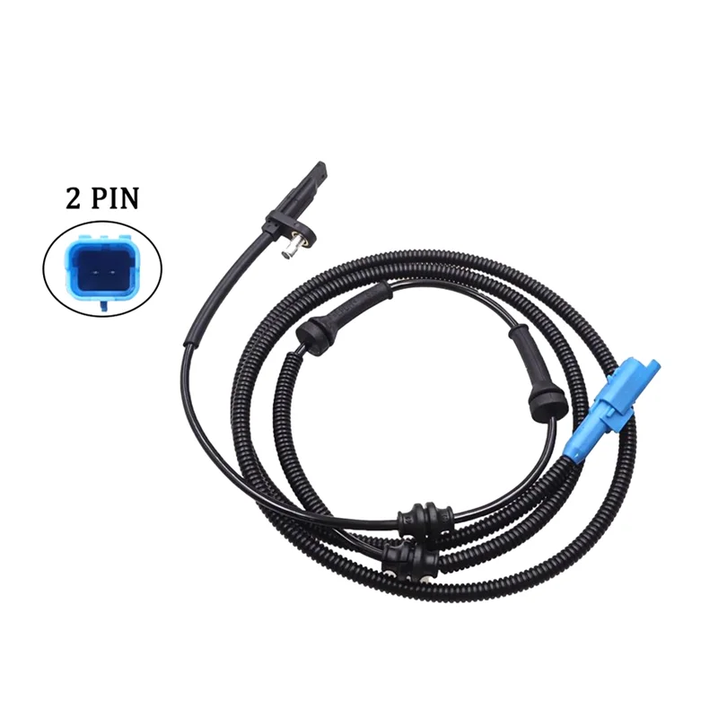 

2Pcs New Rear Left Right Wheel Speed ABS Sensor For 508 407 Citroen C5 C6 1.6 2.0 HDI 2.2D 9670502980, 4545.K7