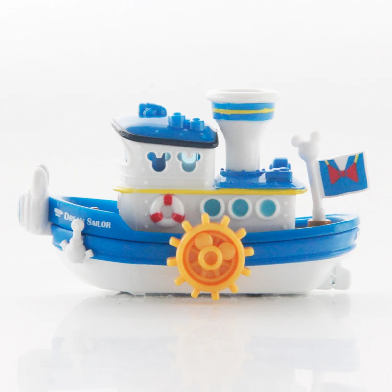 TAKARA TOMY Tomica Disney Donald Duck Cruise Ship Sailor Car Mini Diecast Alloy Car Model Children's Toy Christmas Birthday Gift