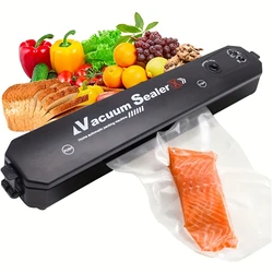 Vacuum Sealer Machine Food Vacuum Sealer Automatic Air Sealing System For Food  Dry And Wet Food Modes Compact Design 14.6 Inch