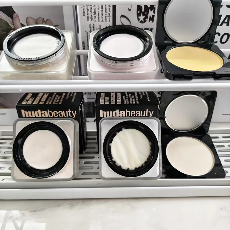Hot Beauty Bake Loose & Setting Powder Oil Control Matte Waterproof Brightening Loose Powder Makeup Liquid Foundation Cosmetics