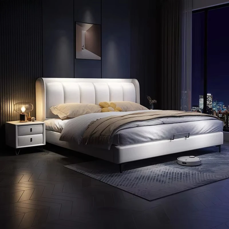 Cute Unique Luxury Newest Popular Style Young Big Single Furniture Climbing Small Wooden Frame Children's Beds