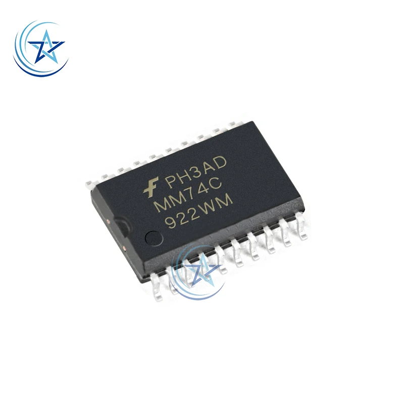 مراجعات وتحليل لـ 20 IC: MM74C922WM، مفتاح الترميز 16-مفتاح 20-SOIC