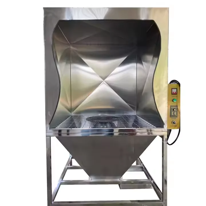 Automatic velvet electrostatic flocking machine with PLC and pump core assembly