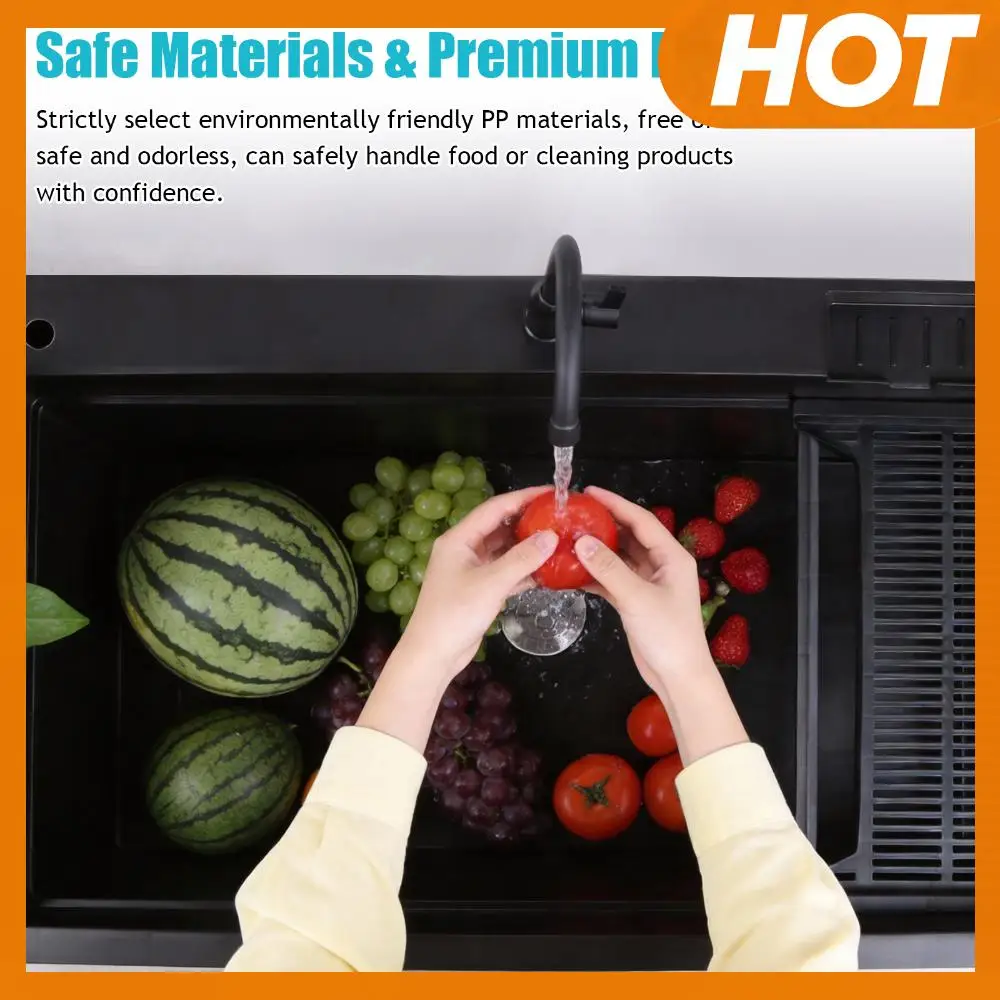 

Отдельностоящая пластиковая раковина для прачечной с краном из нержавеющей стали и дозатором для мыла, отдельностоящая раковина для прачечной, двора, сада