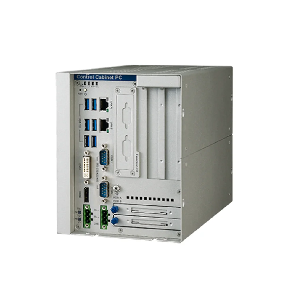 Advantech  3283G Fanless Industrial Embedded Automation Computer With 2 PCI(e) Expansion Slots