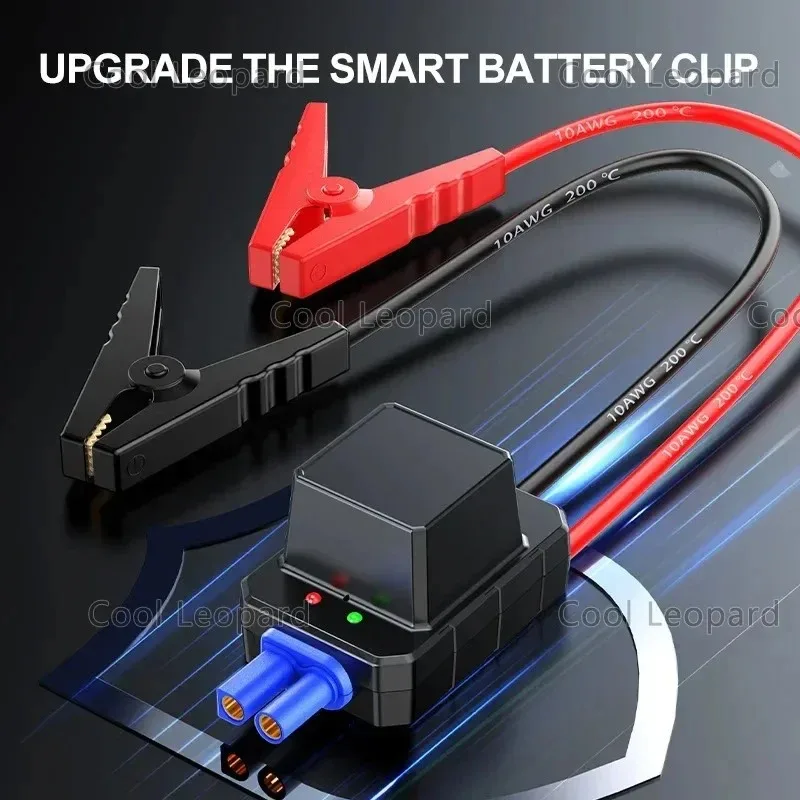 

New Car Jump Starter Air Pump Power Bank 4W 1 air compressor output power bank indicator LED starter pump Eva bag