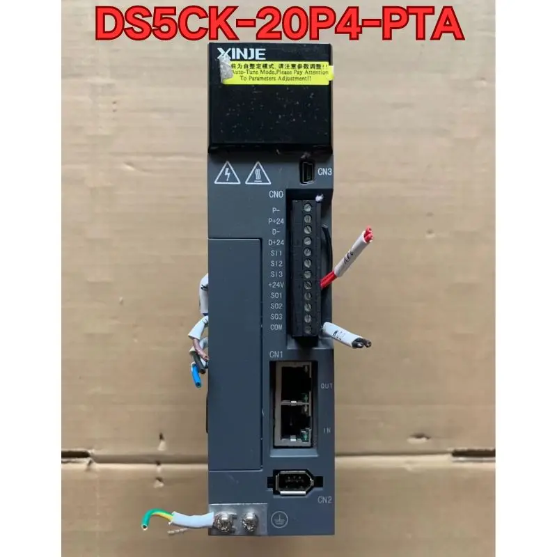 Second-hand DS5CK-20P4-PTA servo drive in good working condition Latest Pricing for 2026