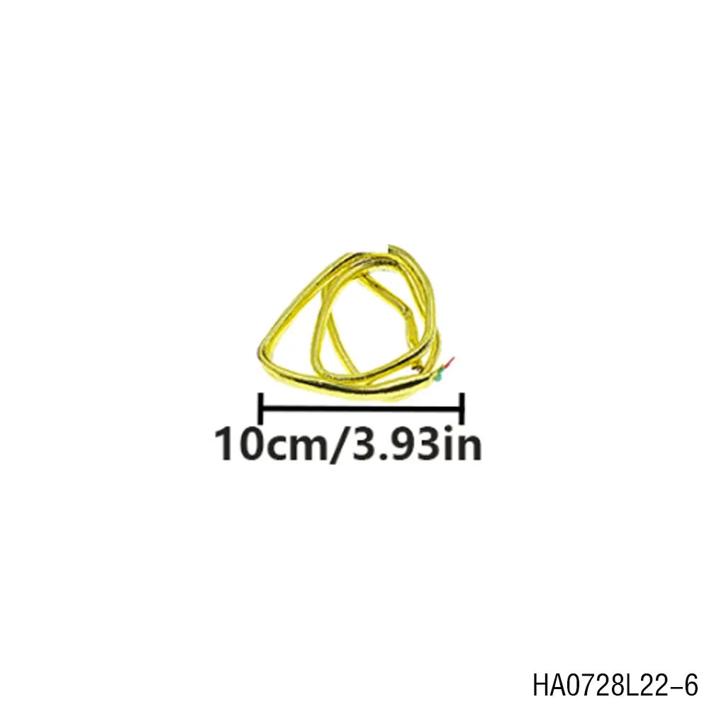 페세나르 이건 금색의 뱀 모양 팔찌로, 모조 뱀 디자인이 있어 파라오 파티에 적합합니다.