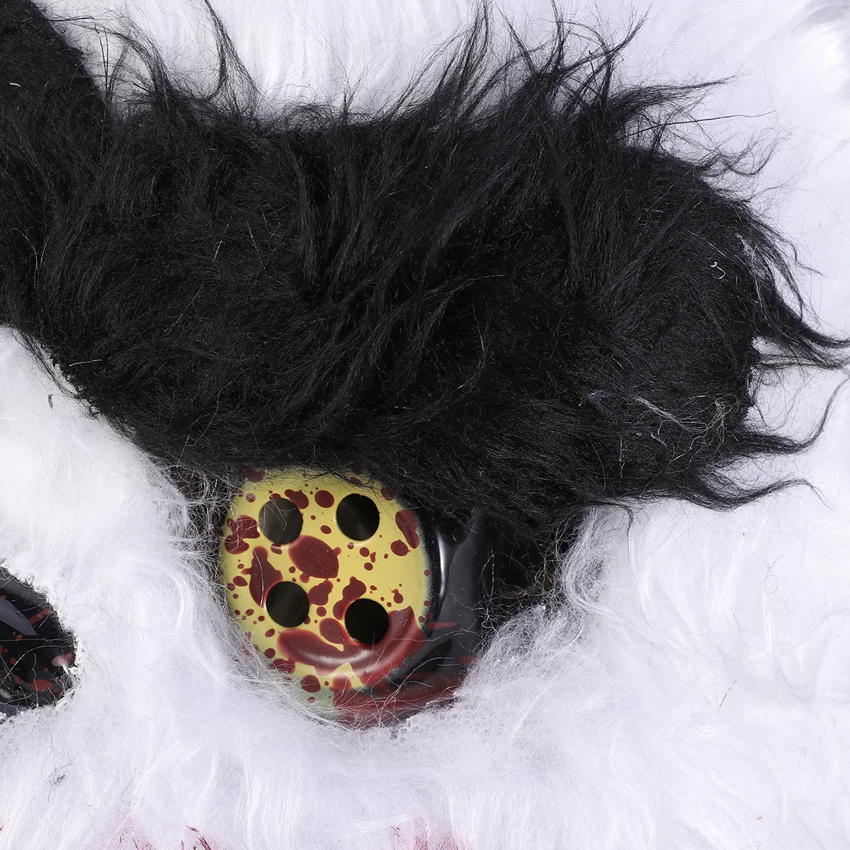 

Маска с головой панды, размер подходит для большинства людей, костюм на Хэллоуин, вечеринка, страшная кровавая маска, реквизит для маскарада