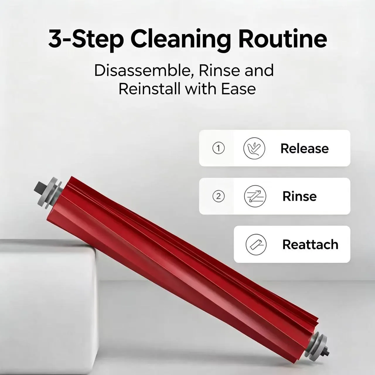 Roborock S7 S7Max T7S Plus S7MaxV Ultra Q Revo Q Revo MaxV Q Revo S Robot Vacuum Cleaner Roller Brush Accessories Replacement