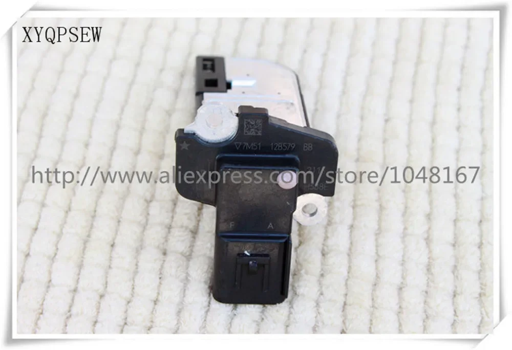 XYQPSEW Air Flow Sensor,Air Flow Meter case for Ford OEM 7M51-12B579-BB,7M5112B579BB,7M51 12B579 BB