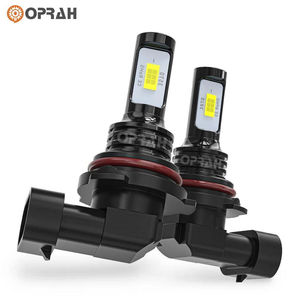 

2pcs H7 H1 H3 H11 9005/HB3 9006/HB4 LED Fog Lights 880 881 H27 For Car FOG Lamp Headlight DRL Super Bright 3570 CANBUS 12V White