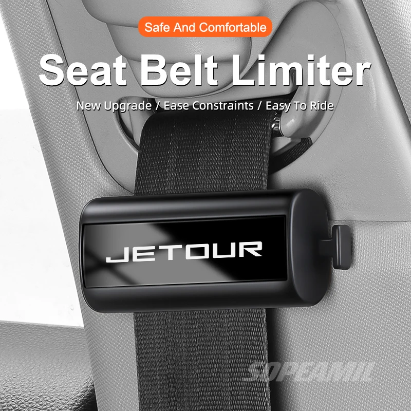 For Jetour X70 Plus X70SM X70L X90 Pro X95 DASHING i-DM T2 T3 Car Safety Belt Fixator Seat belt clip Position Limiting Clamp