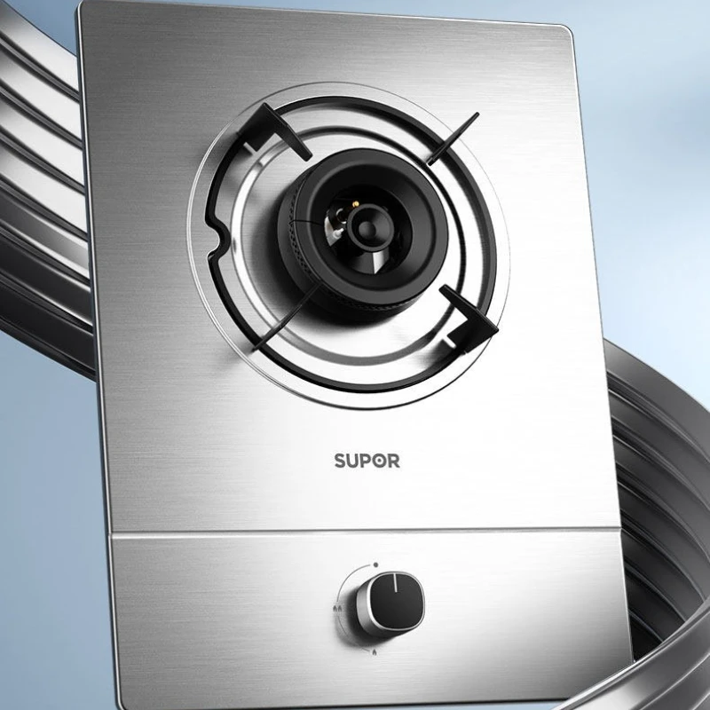 

Встраиваемая и настольная газовая плита с одной конфоркой для приготовления пищи на природном газе и сжиженном газе для домашнего использования