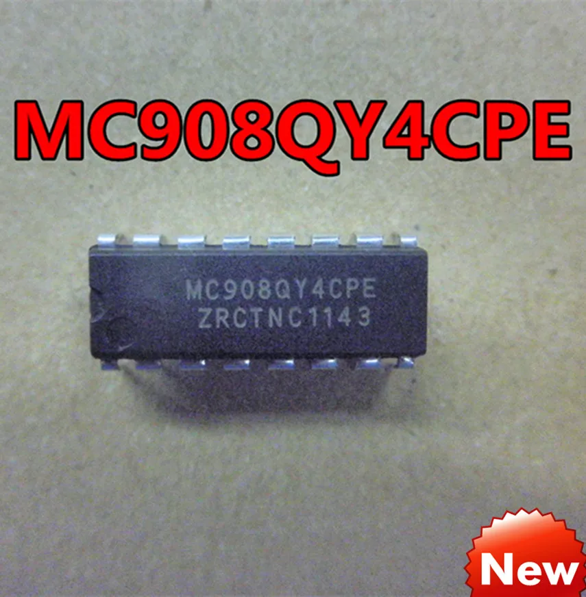 

10pcs New MC908QY4CPE MC908 MC908QY4 DIP-16 chip