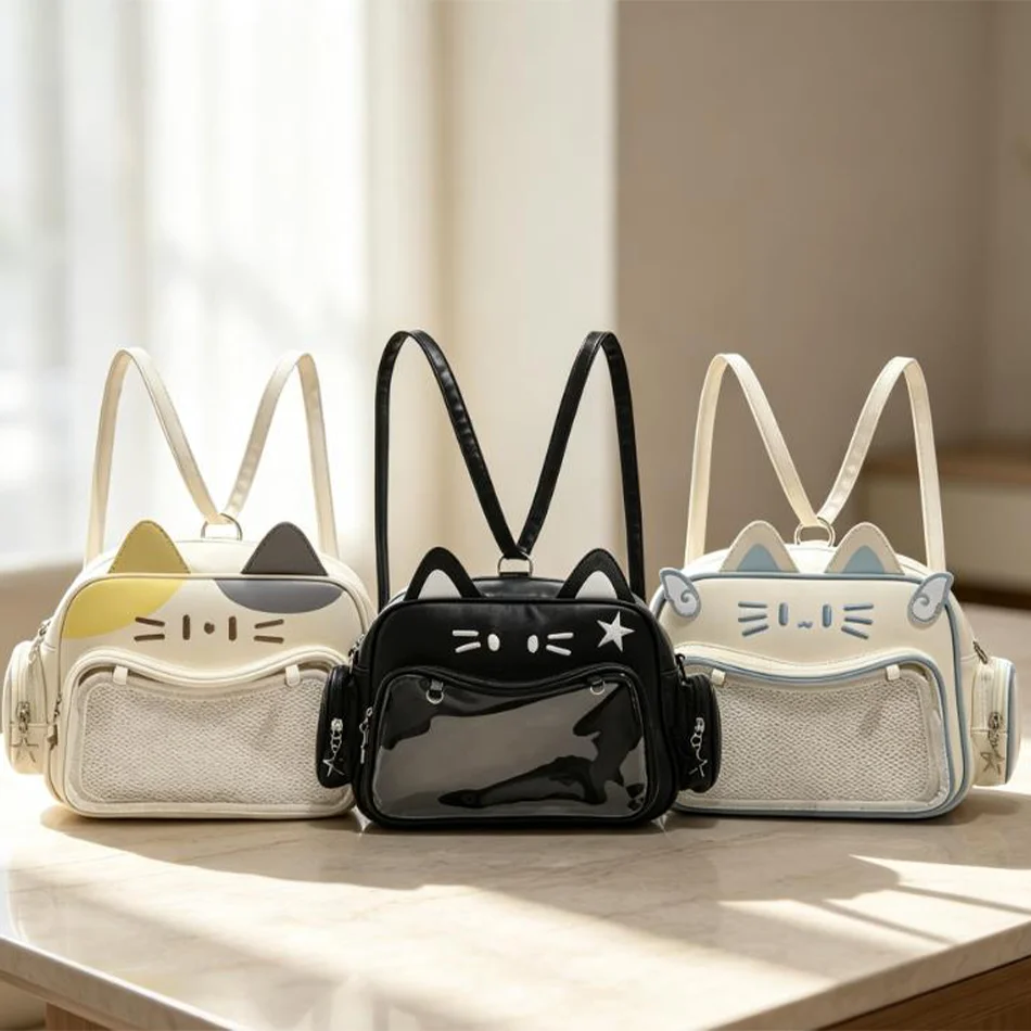 Women Fashion Japan - Women's Fashion Backpacks Y2K Korean Japan