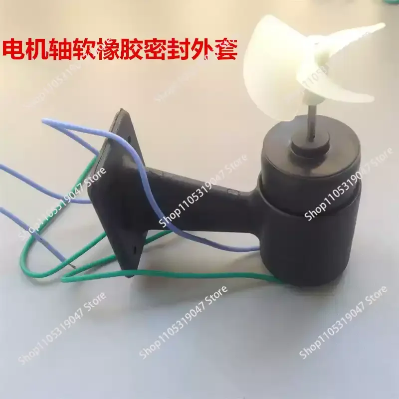 2 wires, brushed motor, nesting boat DIY ship model 12V DC underwater thruster, waterproof motor