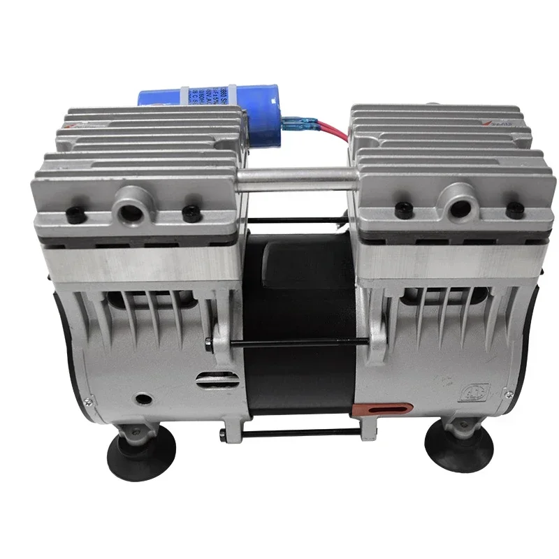 

Oil-free silent small large flow laboratory industrial special piston vacuum pump