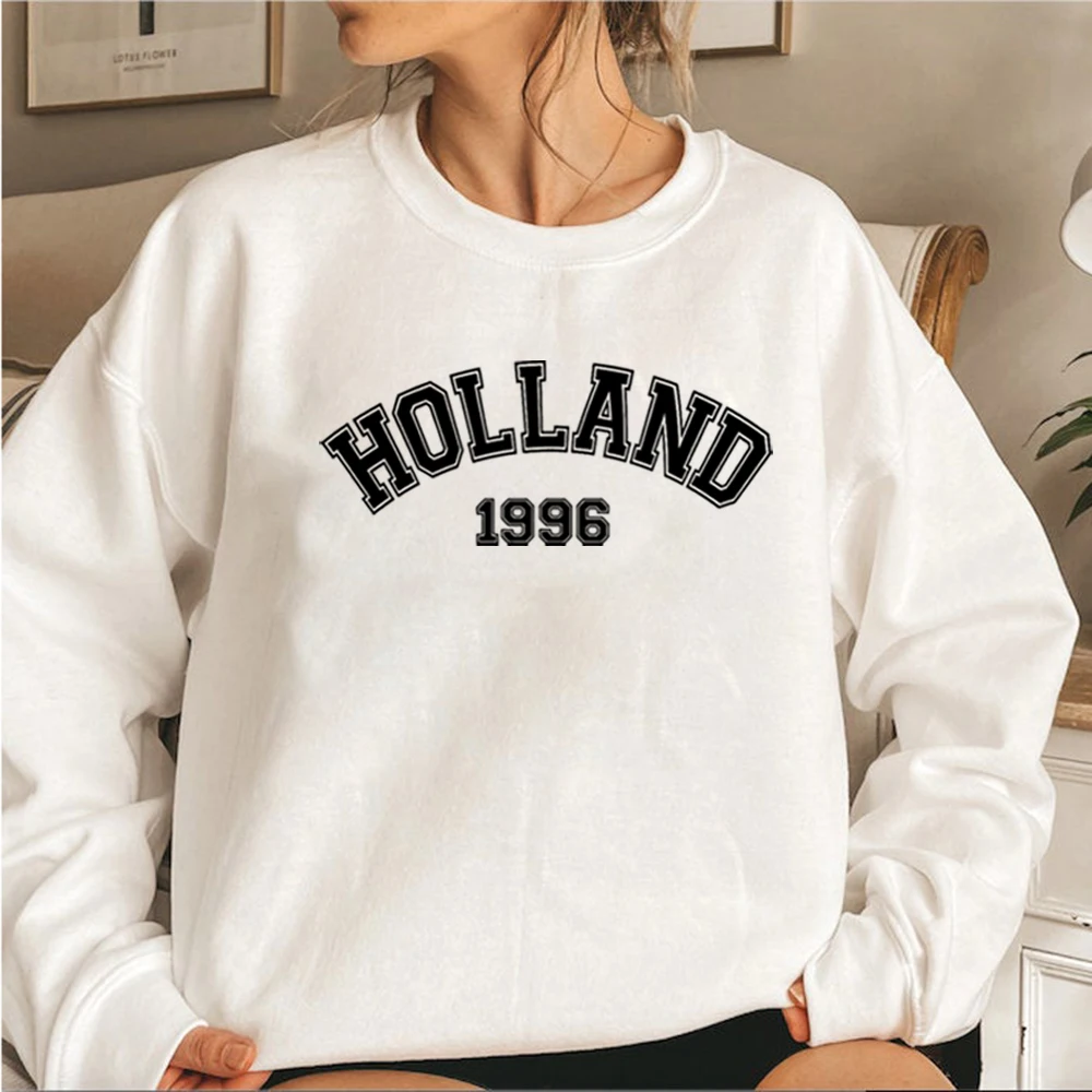 

Holland 1986 Pullover Superhero Parker Inspired Unisex Kawaii Crewneck Sweatshirts Tom Holland Sweatshirt Women Casual Hoodies