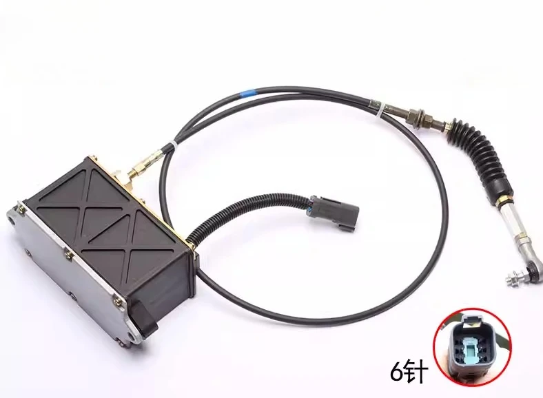 

Applicable To CAT320/E325BL Excavator, Single Wire (6 Plug) Throttle Motor, Automatic Refueling Motor