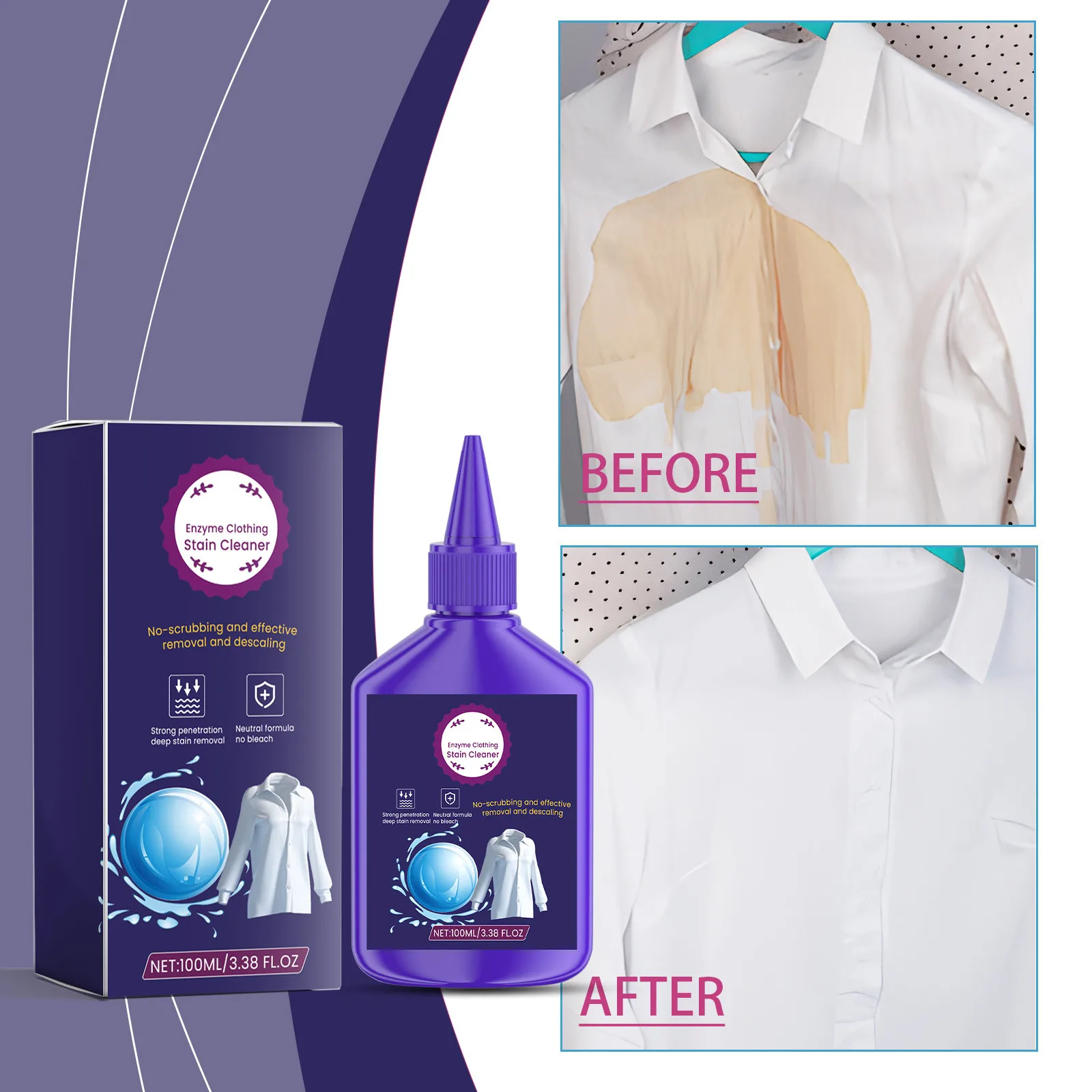 100Ml Laundry Stain… - image