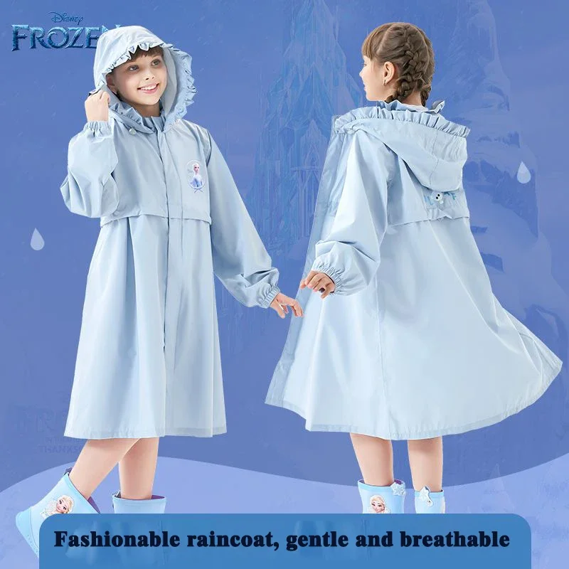 

Kawaii children's raincoat girls' windbreaker style medium-sized children's primary school students' waterproof rain poncho