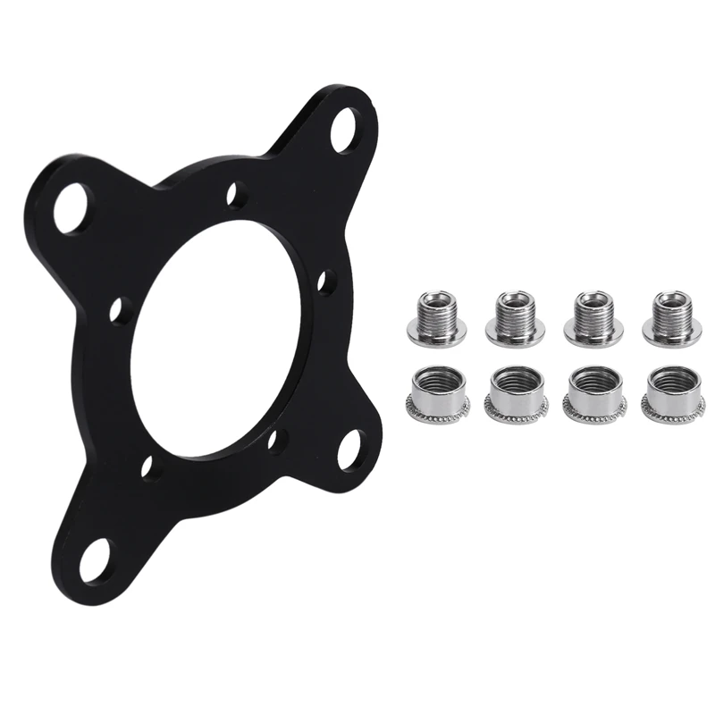 Electric Bicycle 104 BCD Chainring Adapter Spider for Mid Drive Motor High Strength Aluminum Parts-A50M