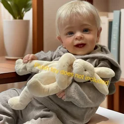 22 Inch Yannick Bebe Baby Doll For Children Birthday Gifts (Clothes is Send Random)Handmade Lifelike Newborn Doll