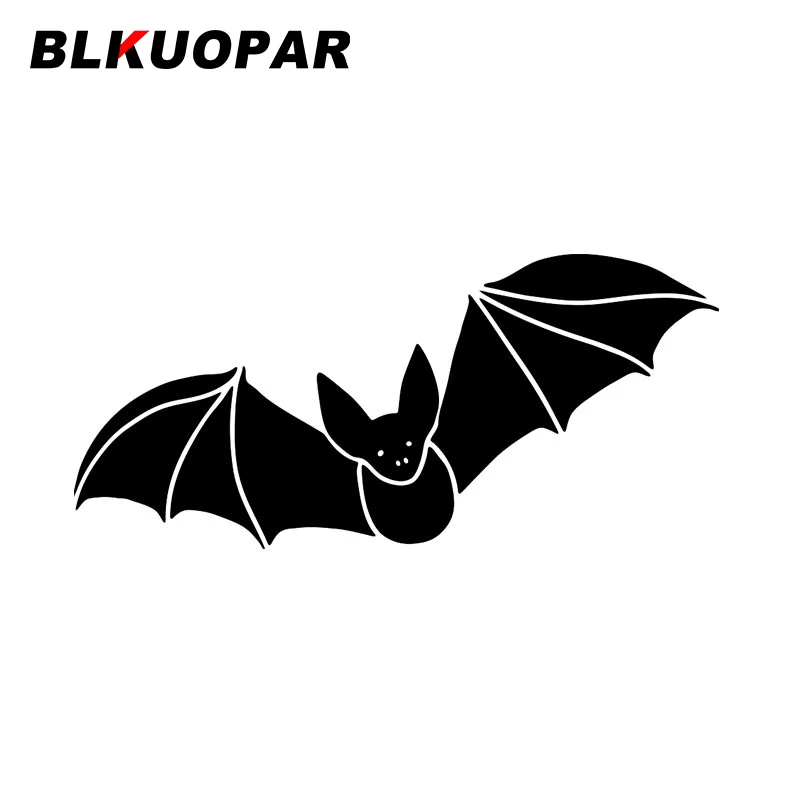 

BLKUOPAR Bat With Outstretched Wings Funny Car Stickers Scratch Proof Anime Decal Personality Car Goods ATV Caravan Graphics