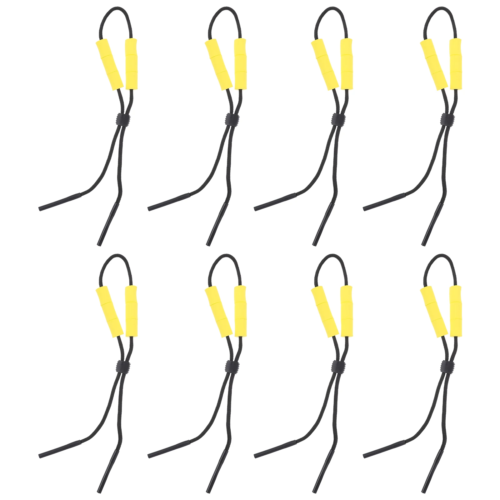 8 Pcs Swimming Glasses Lanyard Strap Sports Fixing Rope Accessories Hanging Accessory Elastic