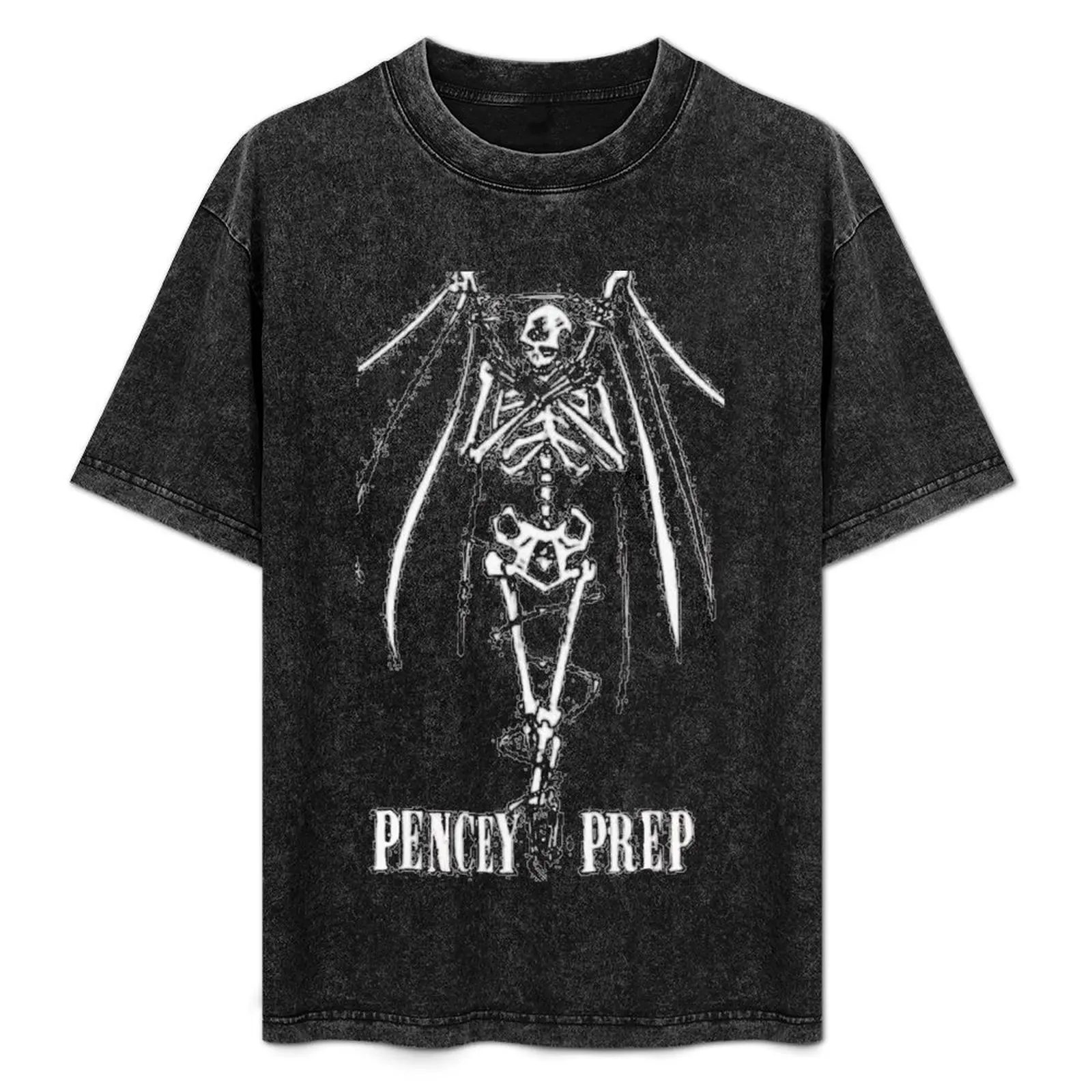 Pencey Prep Skeleton T-Shirt Long Lasting Casual T-Shirt