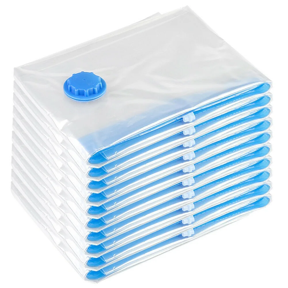 Vacuum Storage Bags,for Bedding,Pillows,Towel,Clothes Space Saver Travel Storage Bag,With Hand-Pump,Vacuum Bag Package