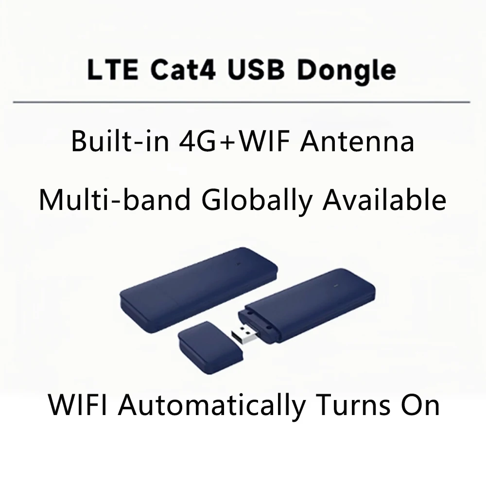 4G LET WIFI USB Dongle Built-in Quectel EG25-G FC30R Module Global Modem GPS Receiver Portable WIFI Terminal MIFI Internet Stick