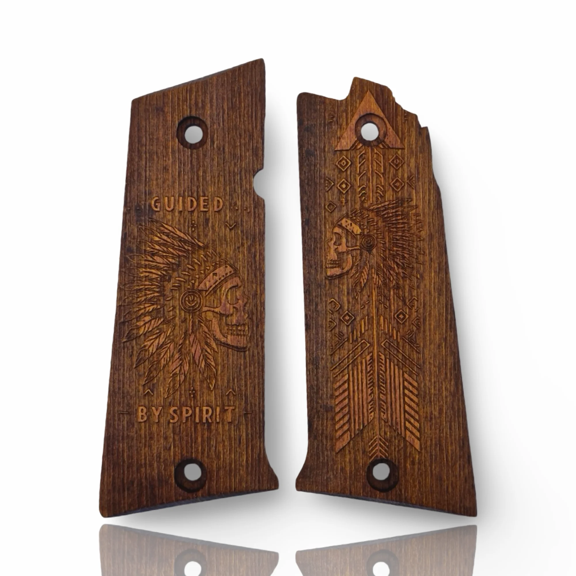 

Zib Grips Premium Wooden Series Pistol Grips for Llama IX