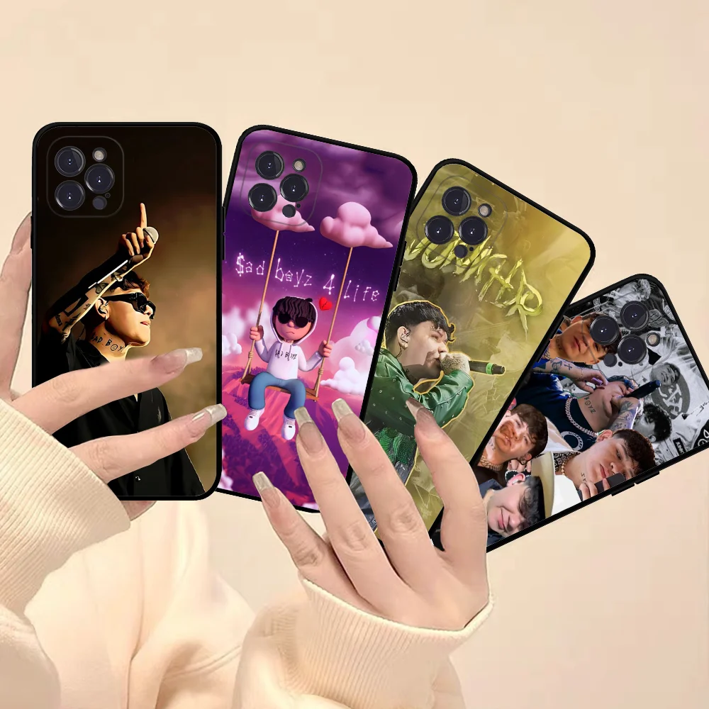 Singer Junior H Phone Case Silicone Soft for iphone 15 14 13 12 11 Pro Mini XS MAX 8 7 6 Plus X XS XR Cover