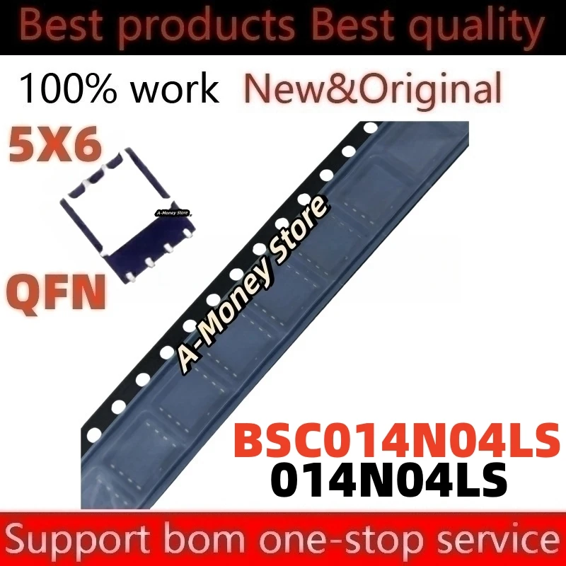 

(5-10pcs)014N04LS BSC014N04LS QFN-8