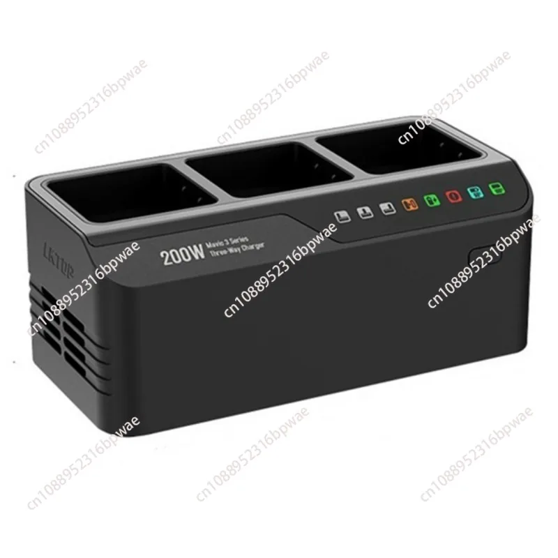 

UFlightRC LKTOP 200W Three Way Fast Charger Battery Charging Hub for dj Mavic3 Battery Replacement dro Accessories