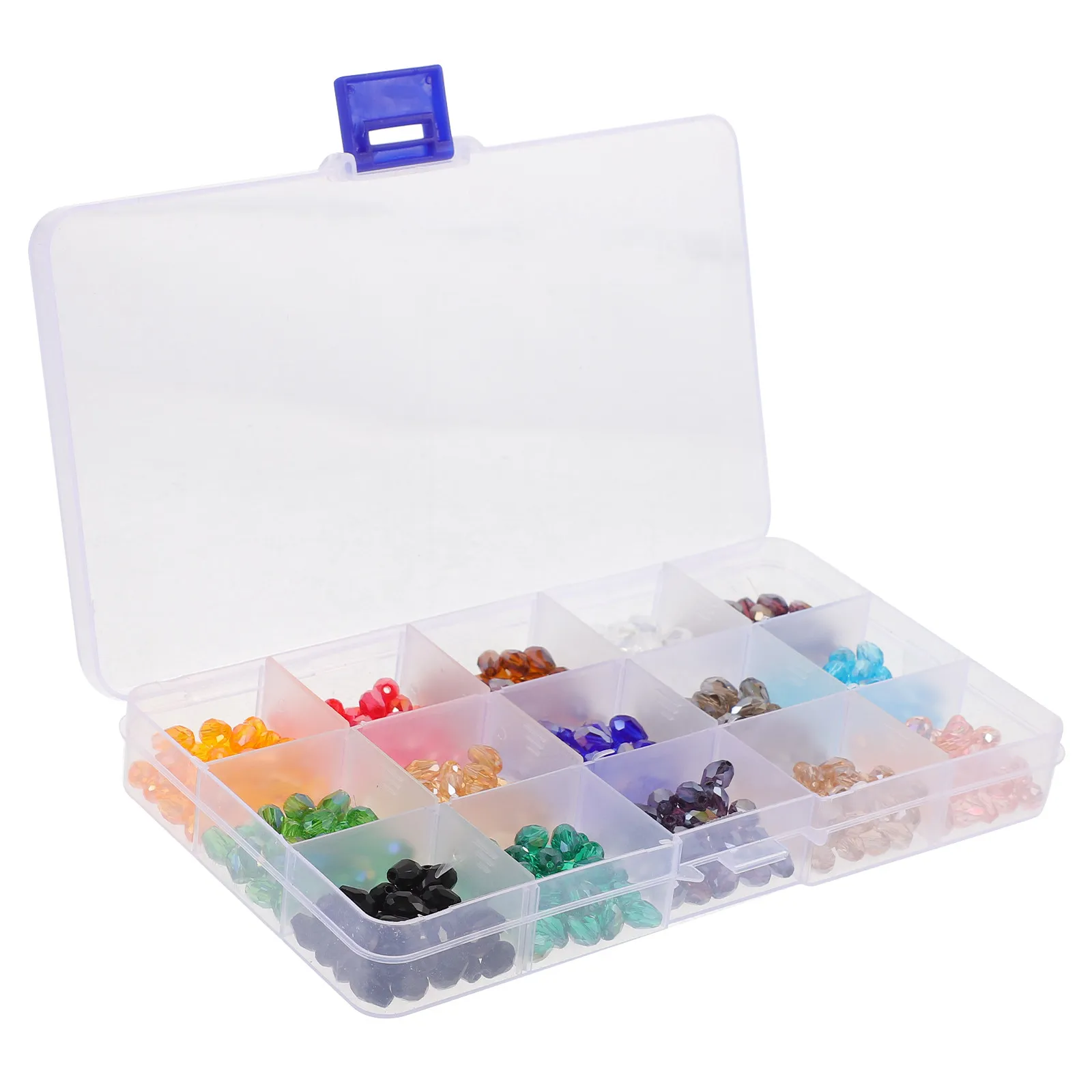 

Water Drop Glass Beads for DIY Bracelets Necklaces Crafts Decorative Jewelry Making Assorted Colored Small Beads Bulk