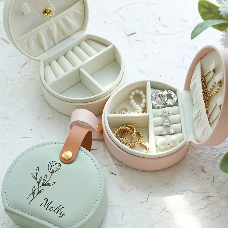 Caixa de Joias Personalizada - - Personalized Name Box avaliação e preço