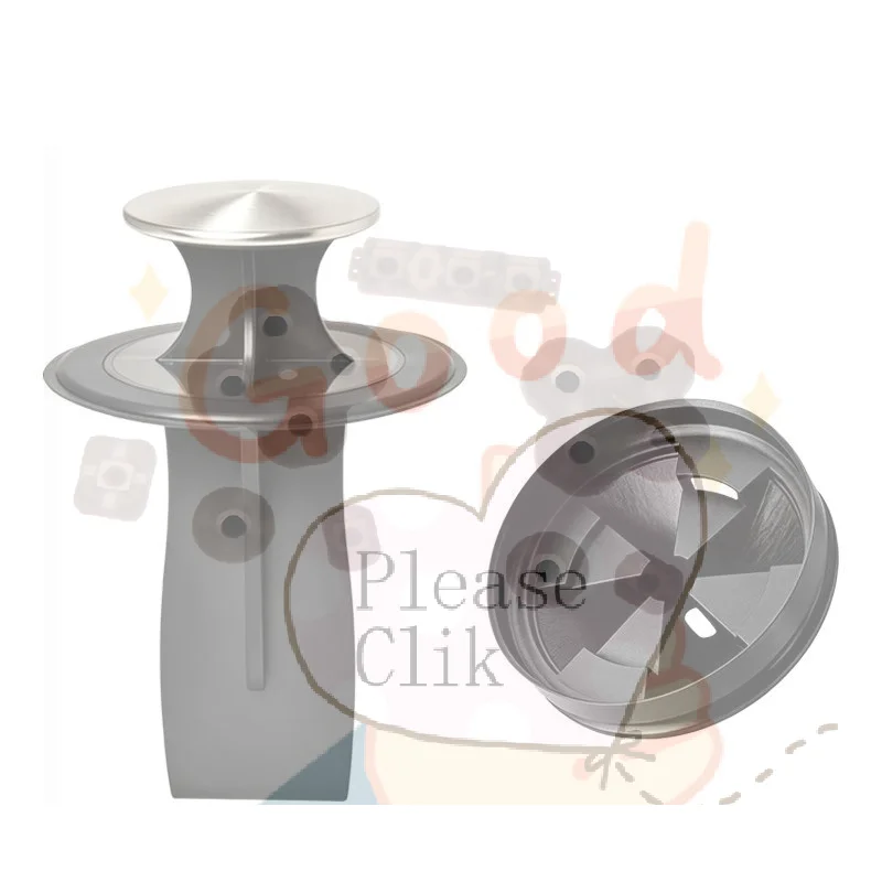 1Pcs Dispenser Drain Water Plug Food Waste Disposer Parts Multifunctional Water Plug Kitchen Food Garbage Grinder Part Accessory