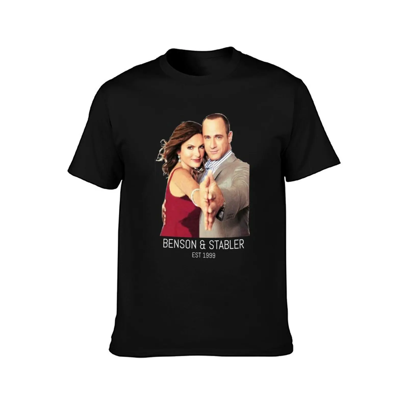 Benson _ Stabler Est 1999 T-Shirt Plus Size Non-Shrink T-Shirt