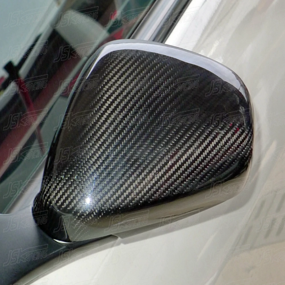 Dry Carbon Fiber Mirror Cover For Maserati Grancabrio Gc 2010-2015(JSKMTGC10007)